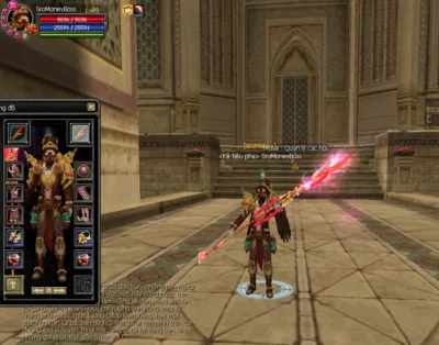 Thương int SRO: Class đua top 1 Server